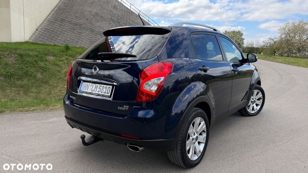 SsangYong/KGM Korando 2.2 e-XDi 220 4WD Quartz - 3