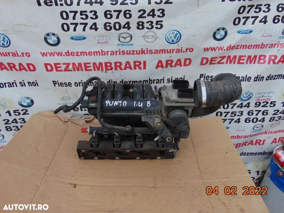 Galerie admisie Fiat Punto 1.4 benzina grande punto fiorino  punto evo - 1