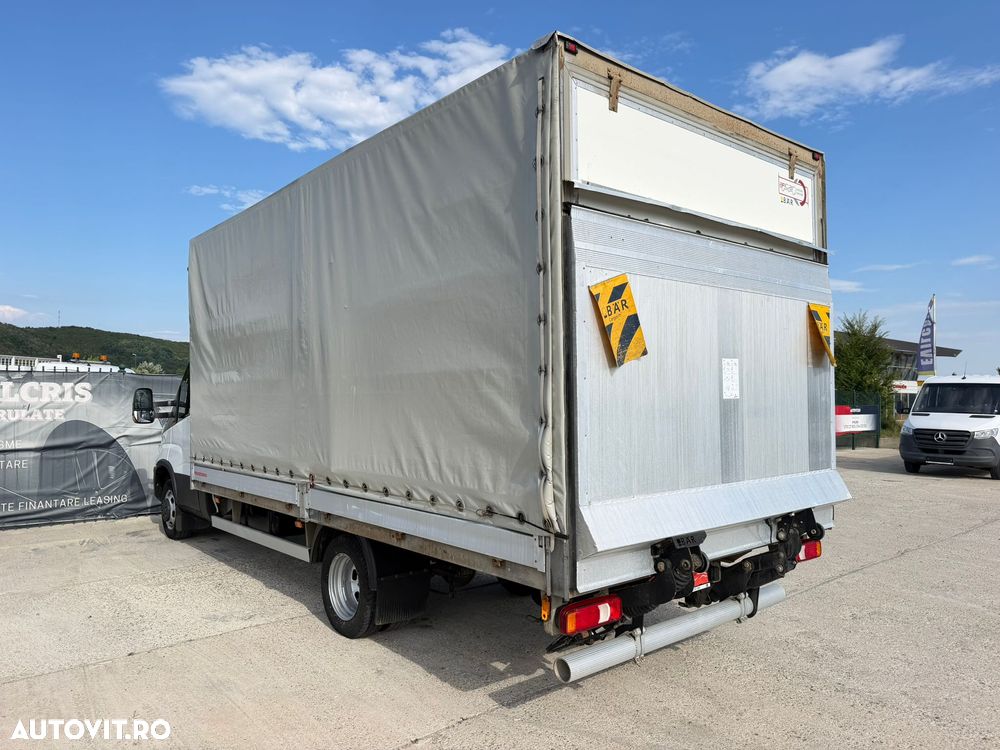 Iveco Daily 3.0 D Prelata LIFT SPATE - 8