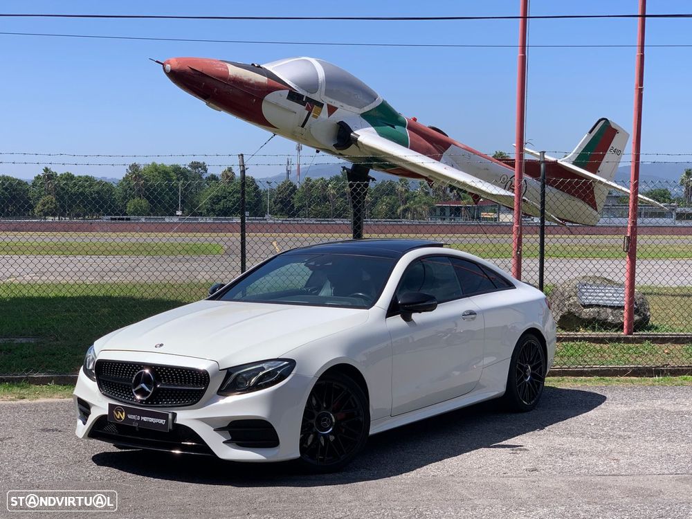 Mercedes-Benz E 220 d AMG Line - 1