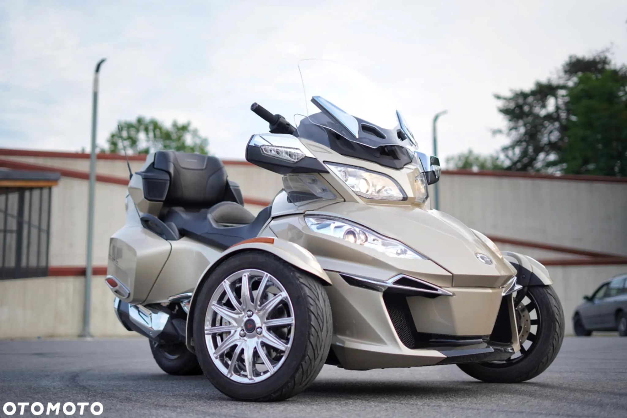 Can-Am Spyder - 1
