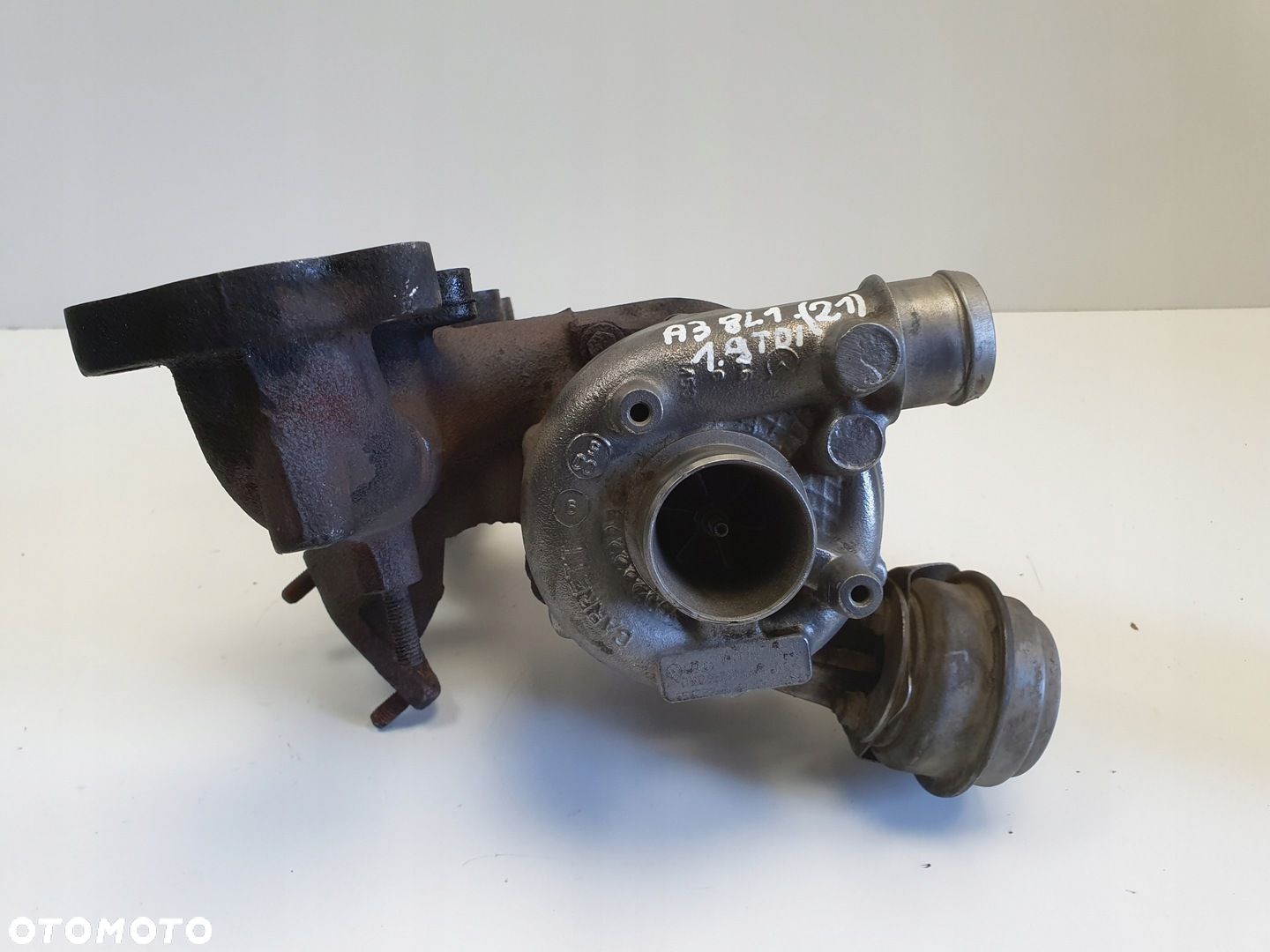 Audi A3 8L Golf IV 1.9 TDI TURBOSPRĘŻARKA turbo 038253019A - 1