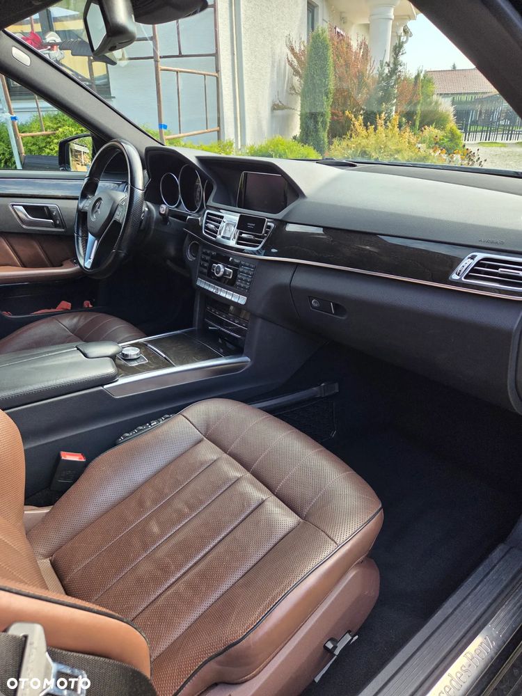 Mercedes-Benz Klasa E 250 T 7G-TRONIC Avantgarde - 12