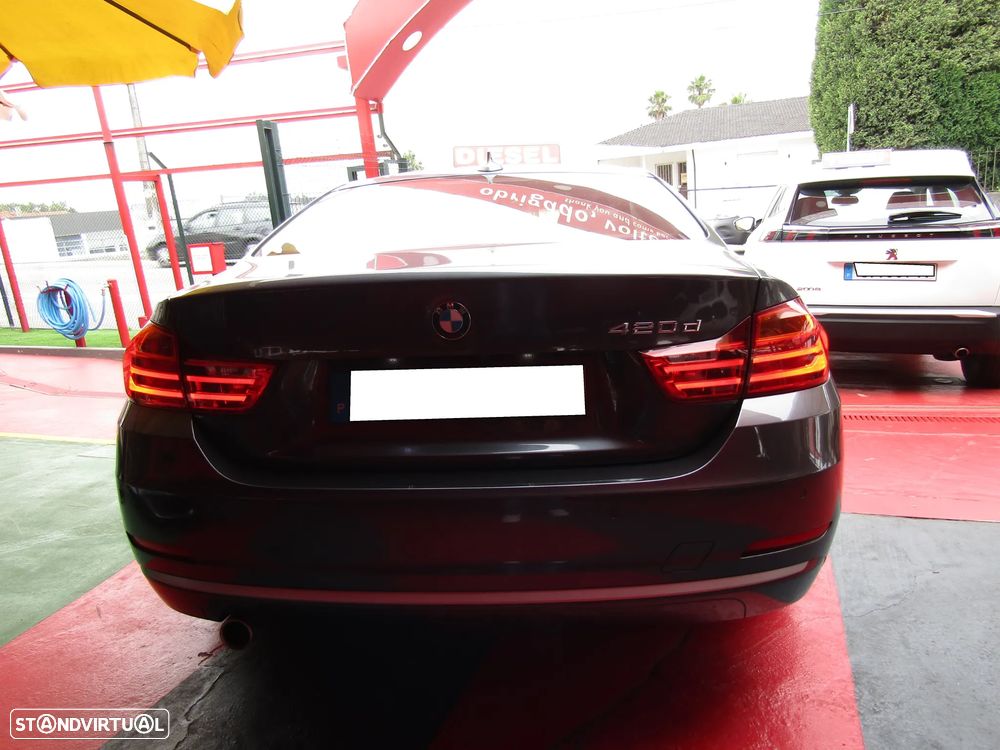 BMW 420 d Aut. Sport Line - 11