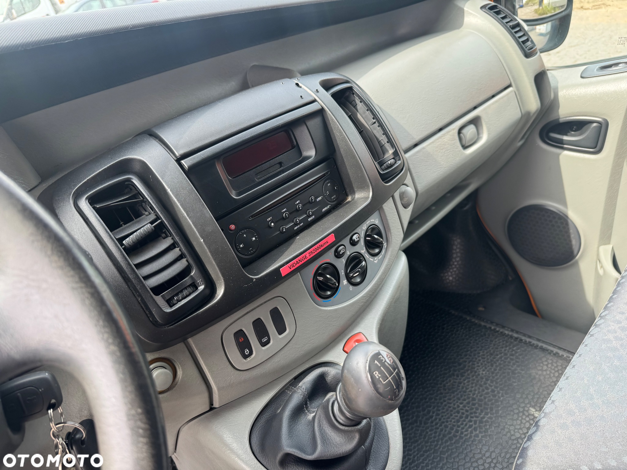 Renault Trafic L2H1 Długi Klimatyzacja 2 x Drzwi Przesuwne Long 2009 r. LIFT - 16