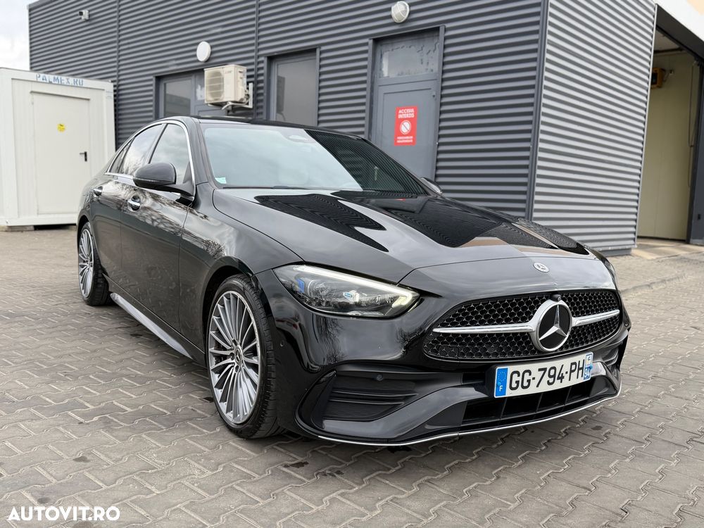 Mercedes-Benz C 200 9G-TRONIC AMG Line - 7