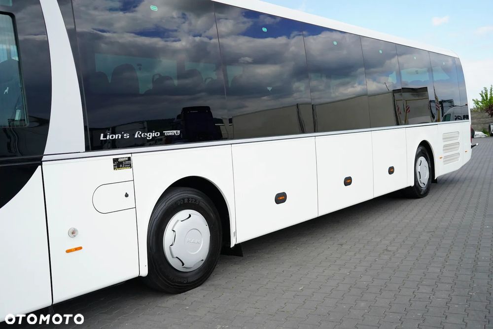 MAN LION'S REGIO / EURO 6 / 51 OSÓB / 90 000 KM / RETARDER - 32
