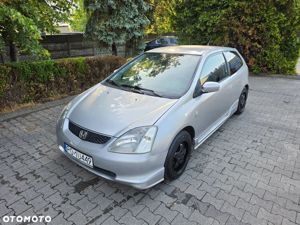 Honda Civic 1.6i LS - 1