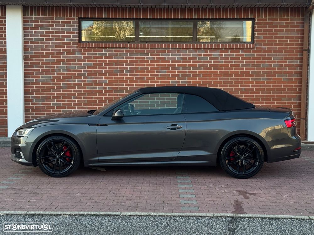 Audi A5 Cabrio 40 TDI S tronic S line - 3
