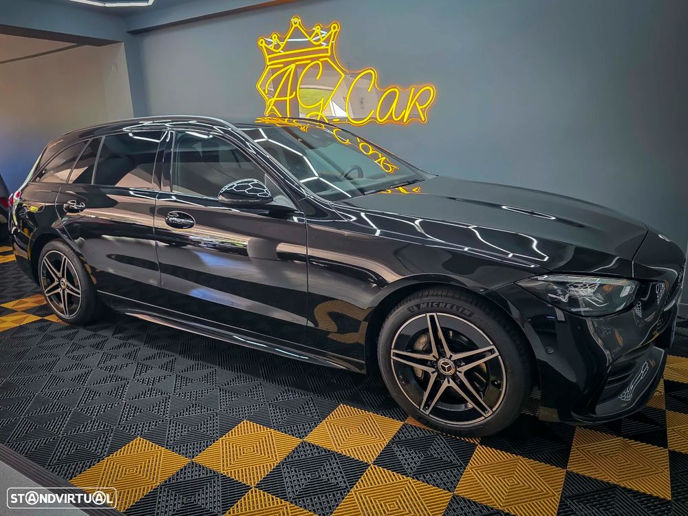 Mercedes-Benz C 300 e T 9G-TRONIC AMG Line - 9