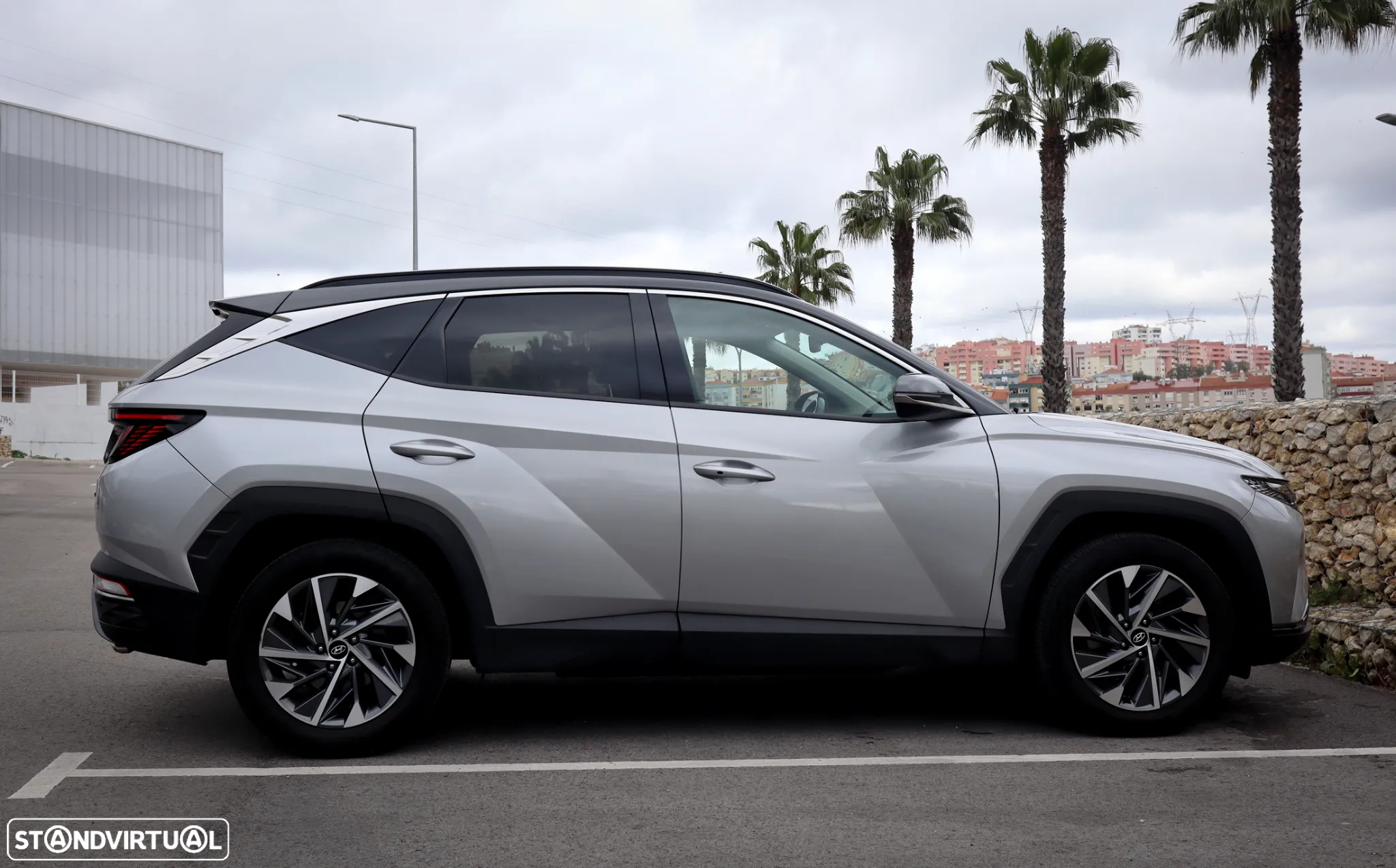Hyundai Tucson 1.6 CRDi Vanguard - 4