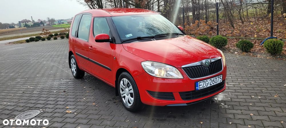 Skoda Roomster - 14