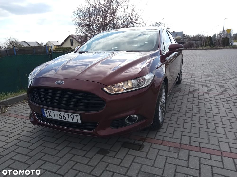 Ford Fusion 2.0 EcoBoost Titanium - 3