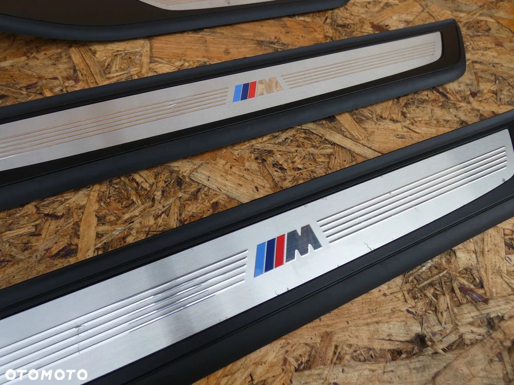 BMW F01 LISTWY PROGOWE M-PAKIET - 3