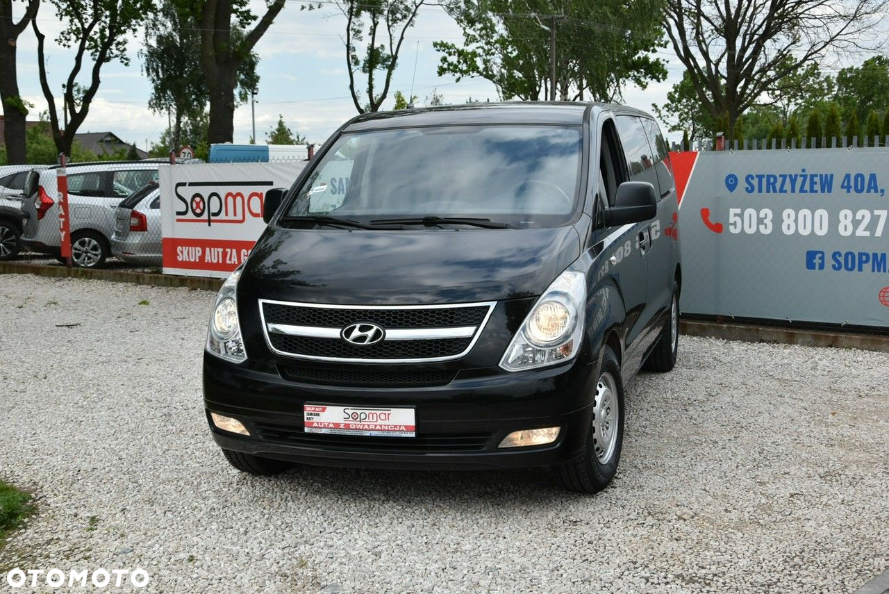 Hyundai H-1 2.5 CRDi Travel Comfort - 20