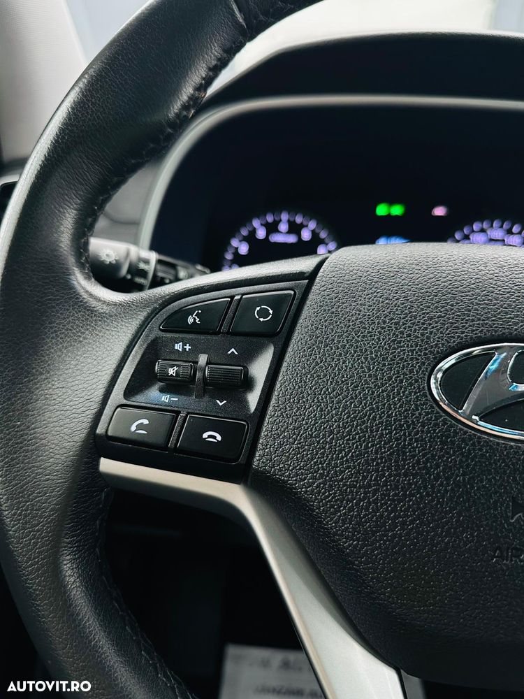 Hyundai Tucson blue 1.6 GDi 2WD Advantage - 29