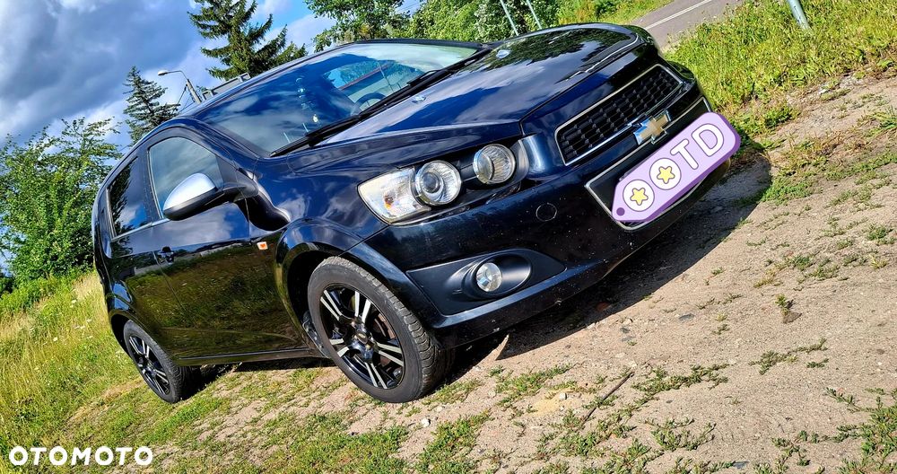 Chevrolet Aveo - 1