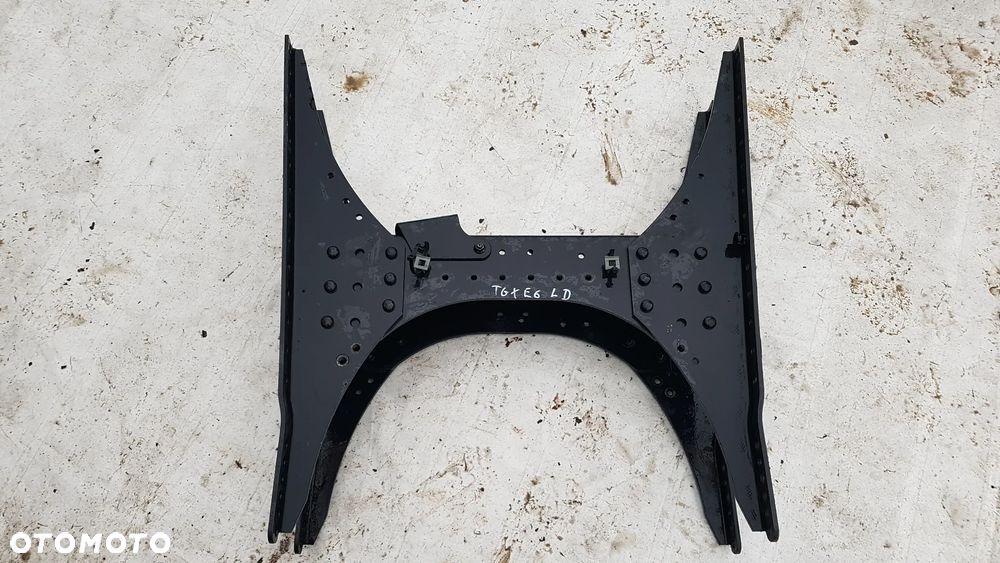 BELKA POPRZECZNA ROZPOROWA ŚRODKOWA RAMY MAN TGX TGS EURO 6 LOW DECK MEGA - 1