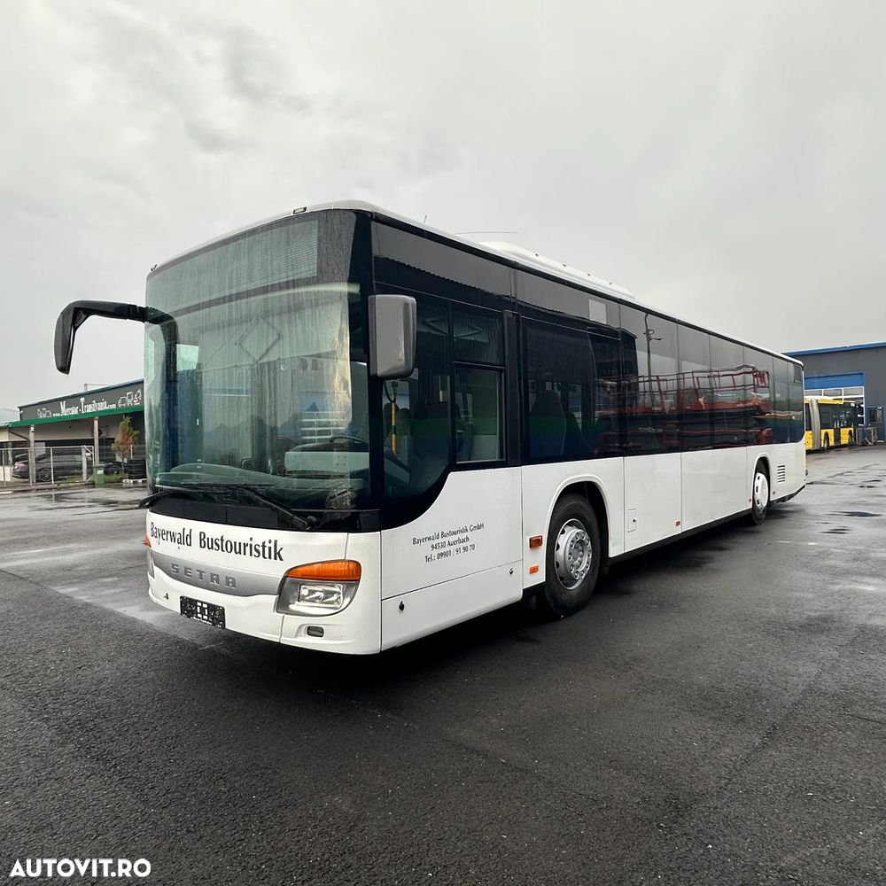 Setra S 415 NF Euro 5 - 677k km/ Clima / Cutie automată ZF / Retarder 5 trepte / 43+38 locuri - 3