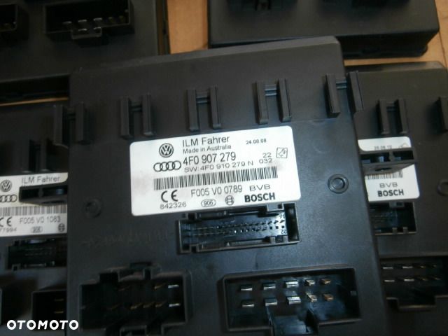 MODUŁ SWIATEŁ XENON 4F0910279N AUDI A6 C6 LIFT LED BCM BORDNETZ MONTAŻ KODOWANIE OCHRONA KOMPONENTU CP - 4