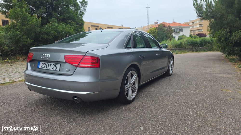 Audi A8 3.0 TDI DPF quattro tiptronic - 7