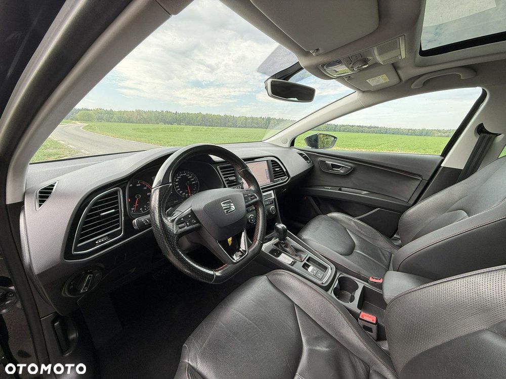 Seat Leon 1.8 TSI FR Black S&S DSG - 16