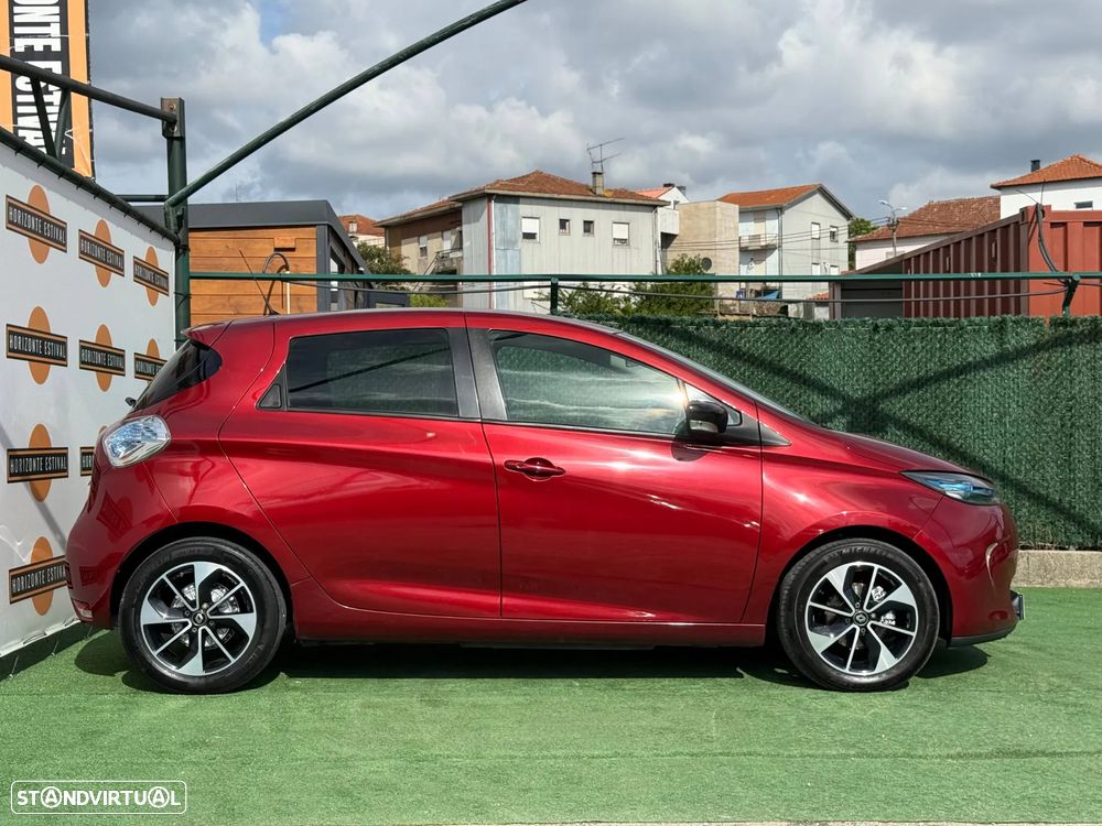 Renault Zoe (c/ Bateria) 41 kwh Intens - 7