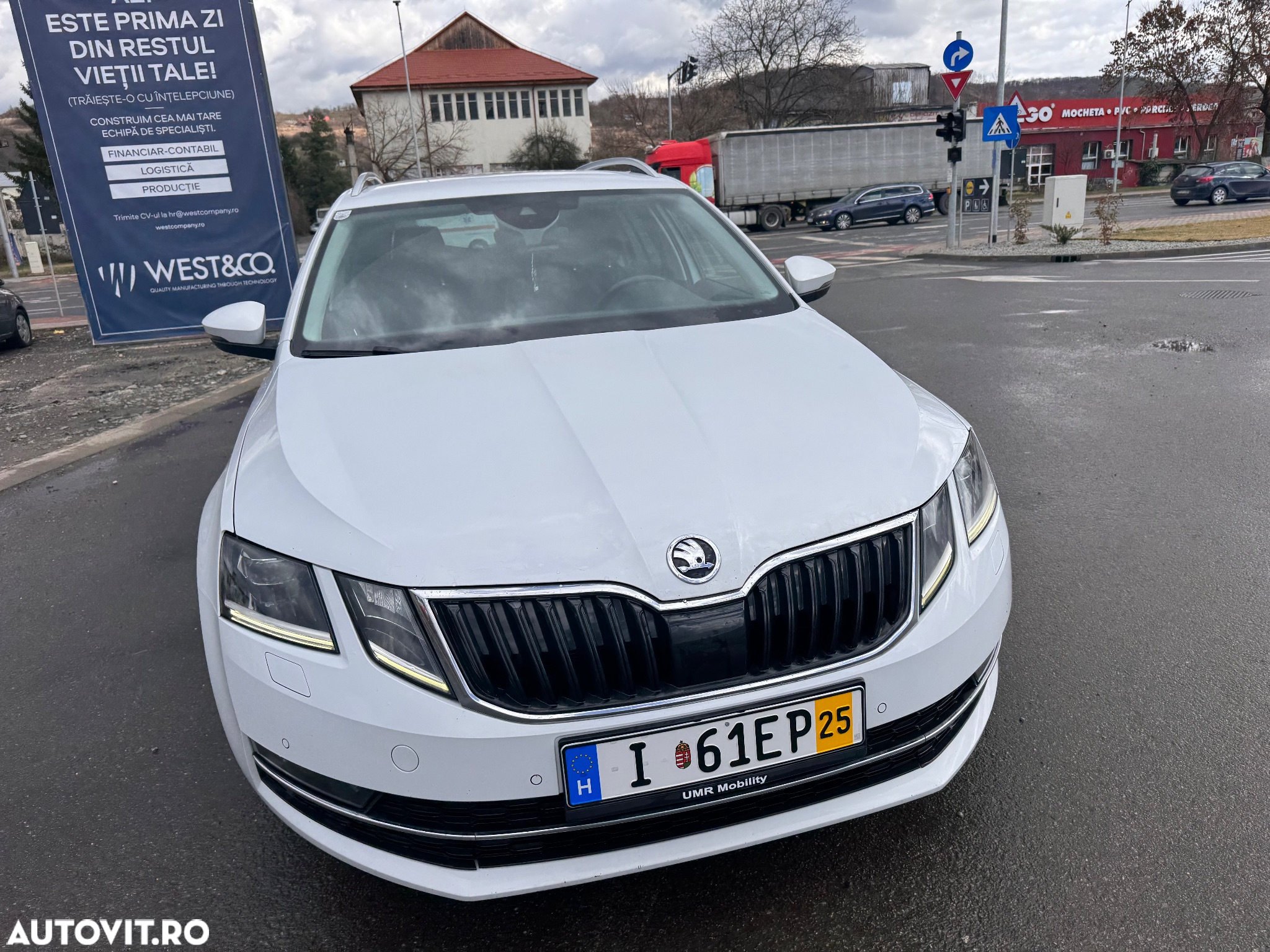 Skoda Octavia Combi Diesel 1.6 TDI Style - 14