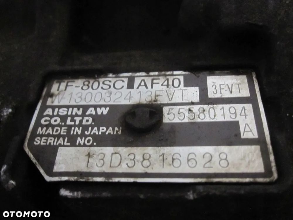 Opel Insignia 2.0 CDTI 160KM A20DTH 10r. 55580194A 55583368 SKRZYNIA BIEGÓW - 5