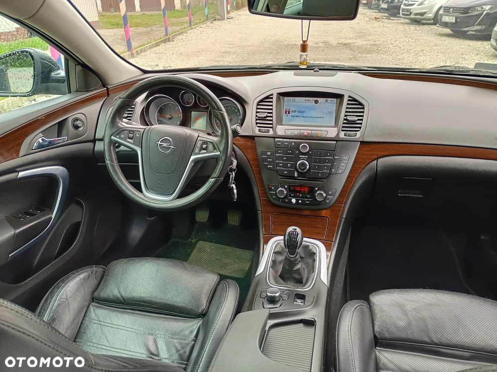 Opel Insignia 2.0 CDTI Cosmo ecoFLEX S&S - 15
