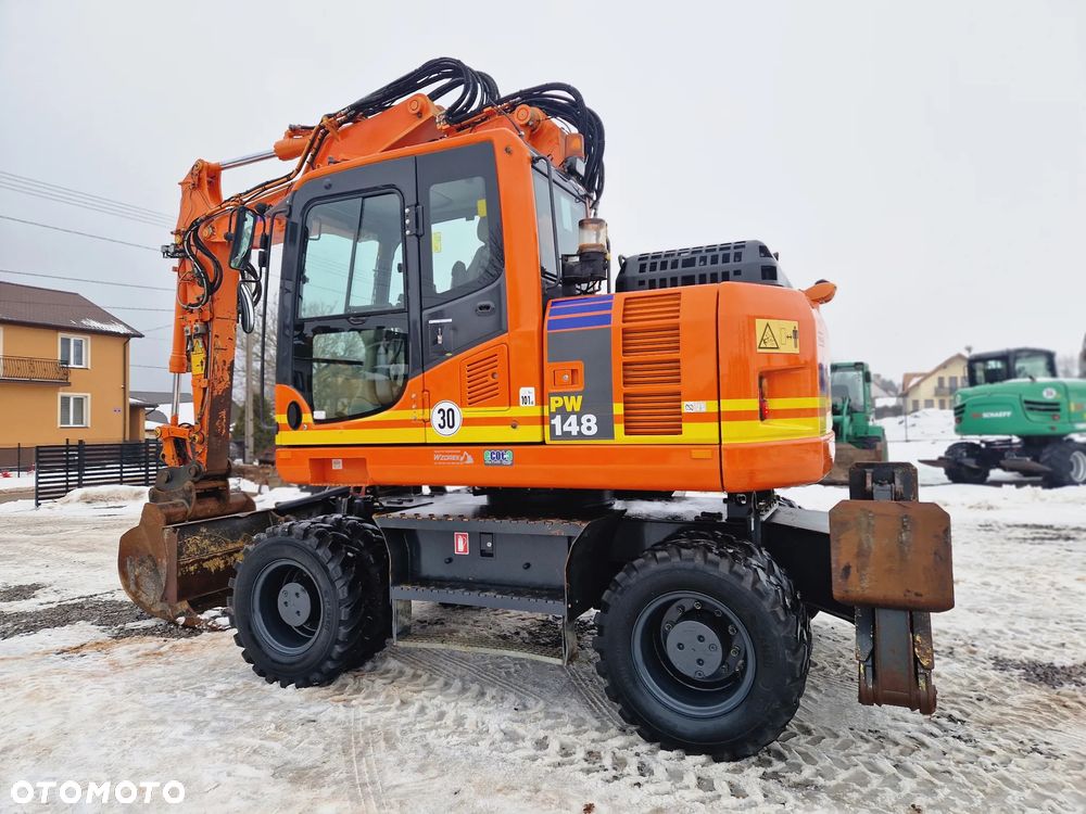 Komatsu PW148 - 2