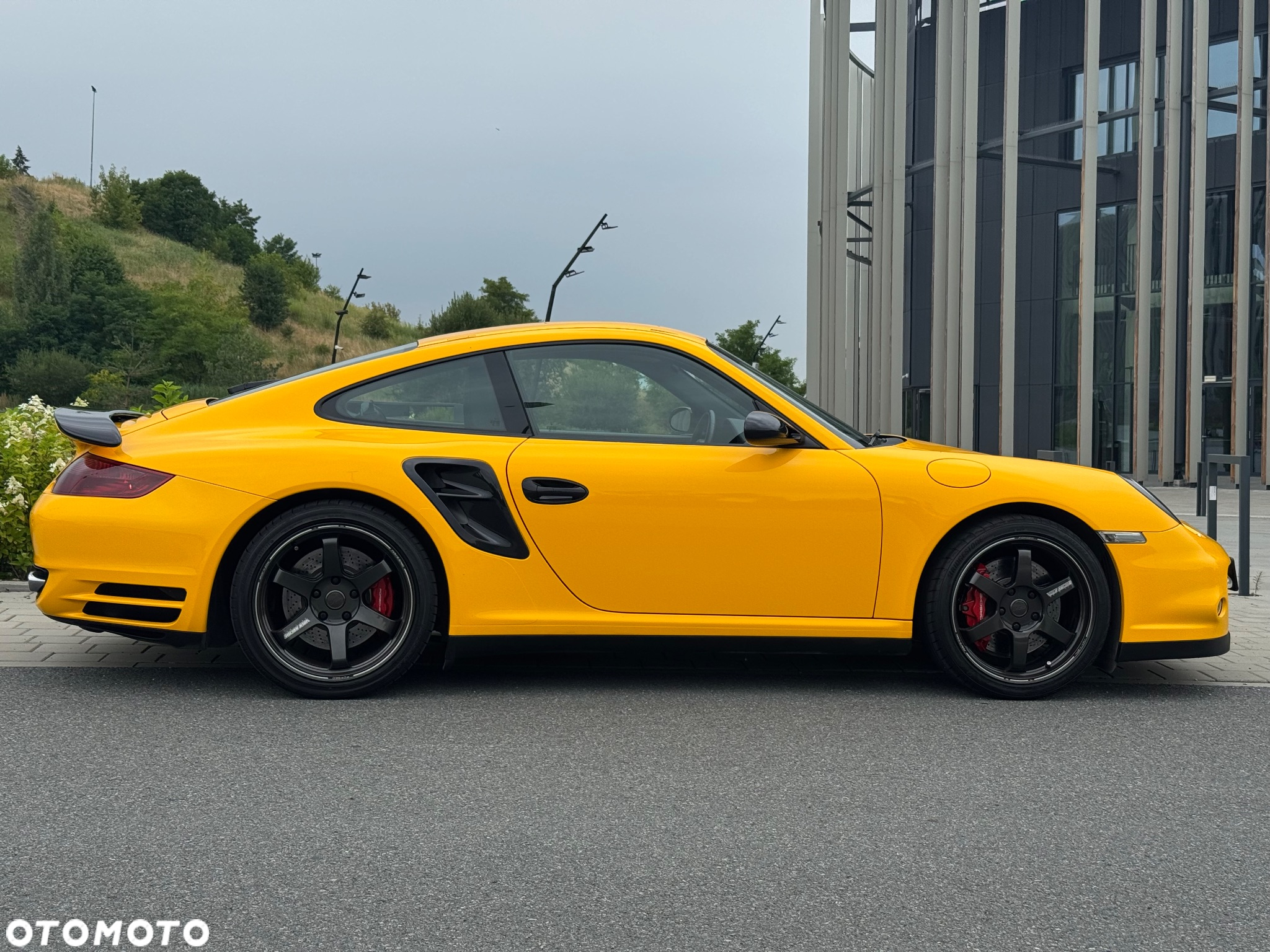 Porsche 911 Turbo Tiptronic S - 10