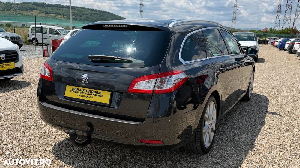 Peugeot 508 1.6 THP BVA Allure - 12