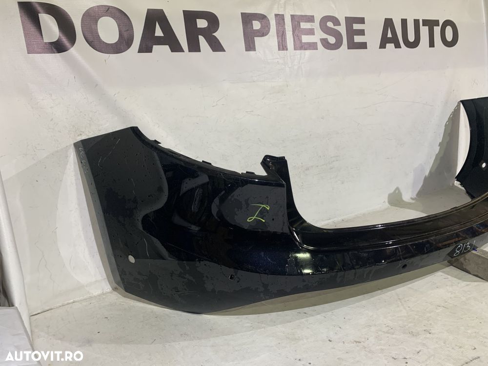 Bara spate Porsche Macan, 2020, 2021, 2022, 2023, 2024, cod origine OE 95B807421AA. - 3