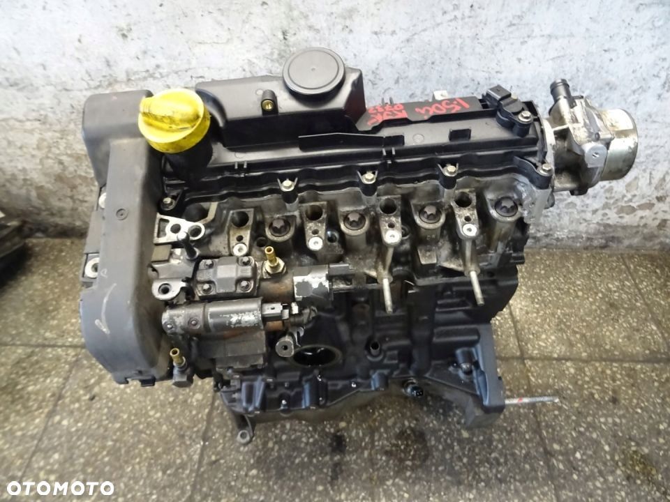 Silnik K9K P732 Renault Nissan 1.5 DCI Siemens Eu4 - 1