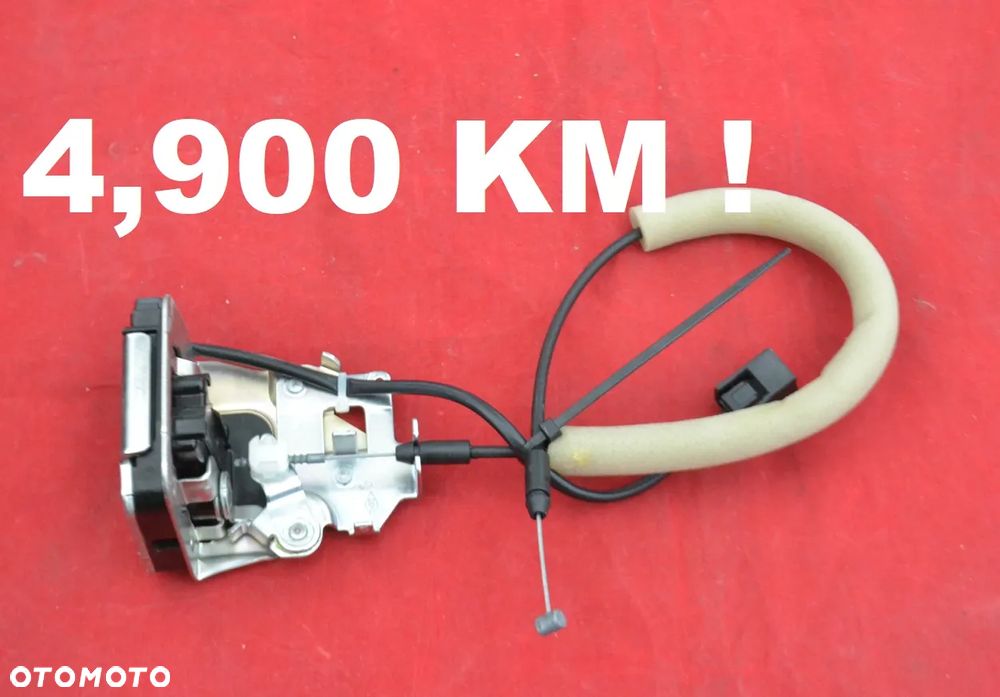 RENAULT MASTER  III IV ZAMEK DRZWI TYL PRAWY  TYLNYCH PRAWYCH SKRZYDELKOWYCH - 1