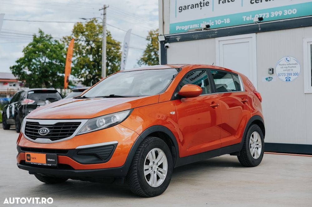 Kia Sportage 1.7 CRDI 2WD Attract - 4