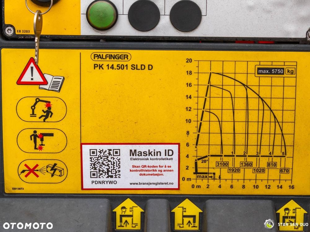 Renault T430 6X2 PALFINGER PK14.501 SLD HDS Żuraw Platforma - 27