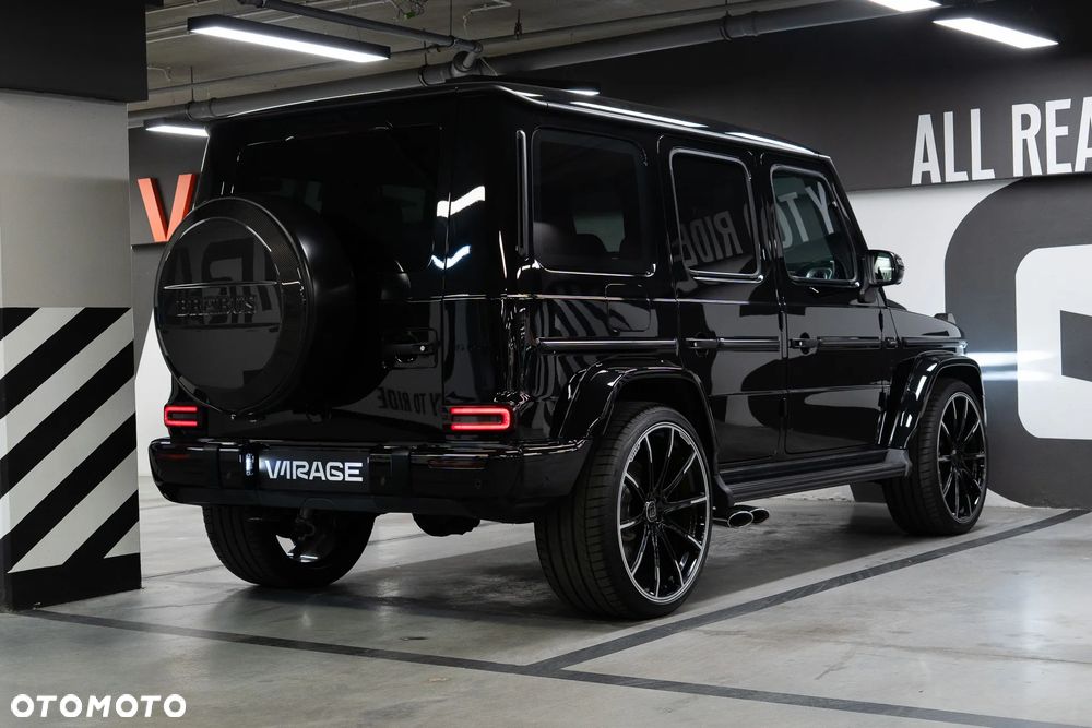 Mercedes-Benz Klasa G AMG 63 - 15