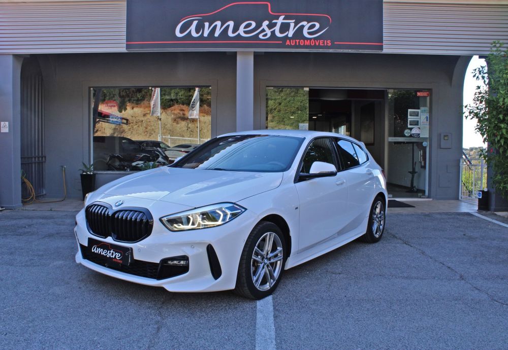 BMW 118 d Pack Desportivo M