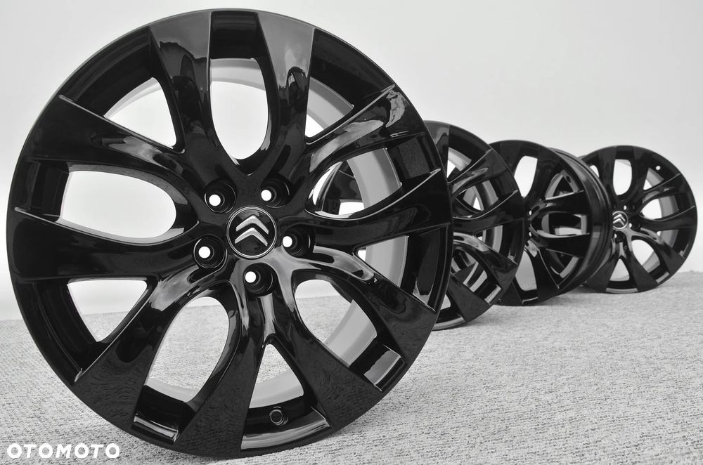 Felgi 8x18 5x108 Citroen Berlingo C5 C6 Jumpy XM DS7 Spacetourer C4 Grand - 1