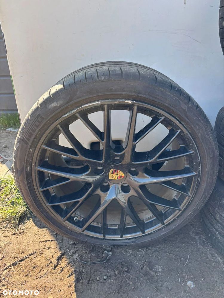 KOŁA FELGI ALUFELGI 5X130 275 35 R21 PORSCHE - 3