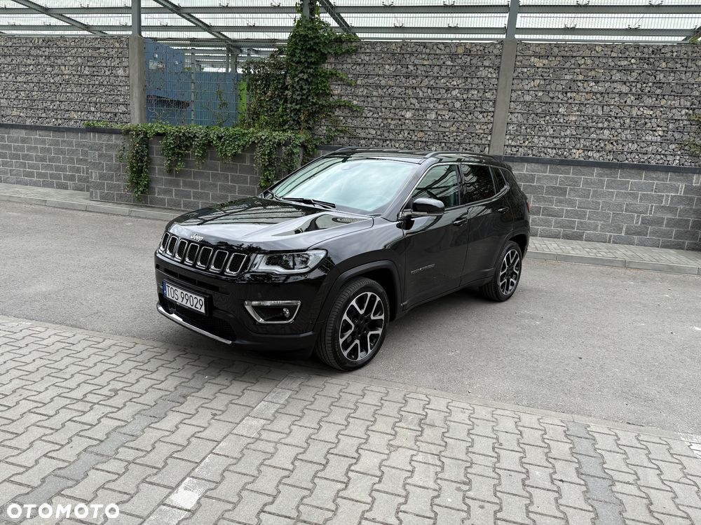 Jeep Compass 1.3 TMair Limited FWD S&S DDCT - 2