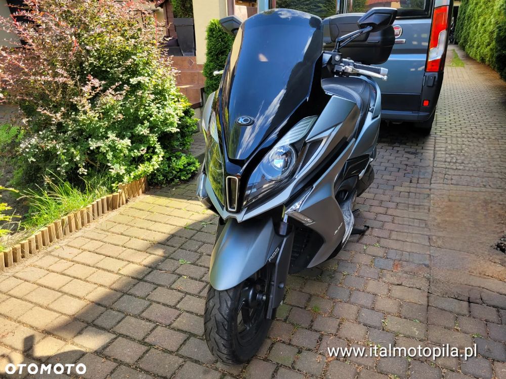 Kymco Downtown - 10