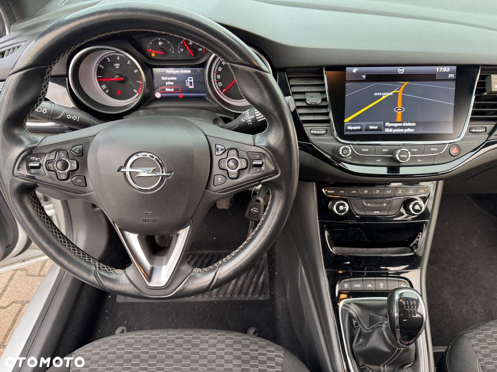 Opel Astra 1.4 Turbo Dynamic - 20