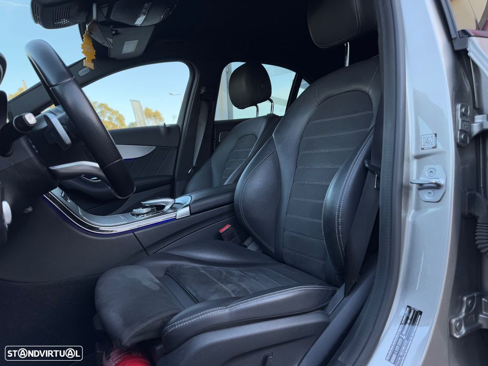 Mercedes-Benz C 200 d AMG Line Aut. - 8