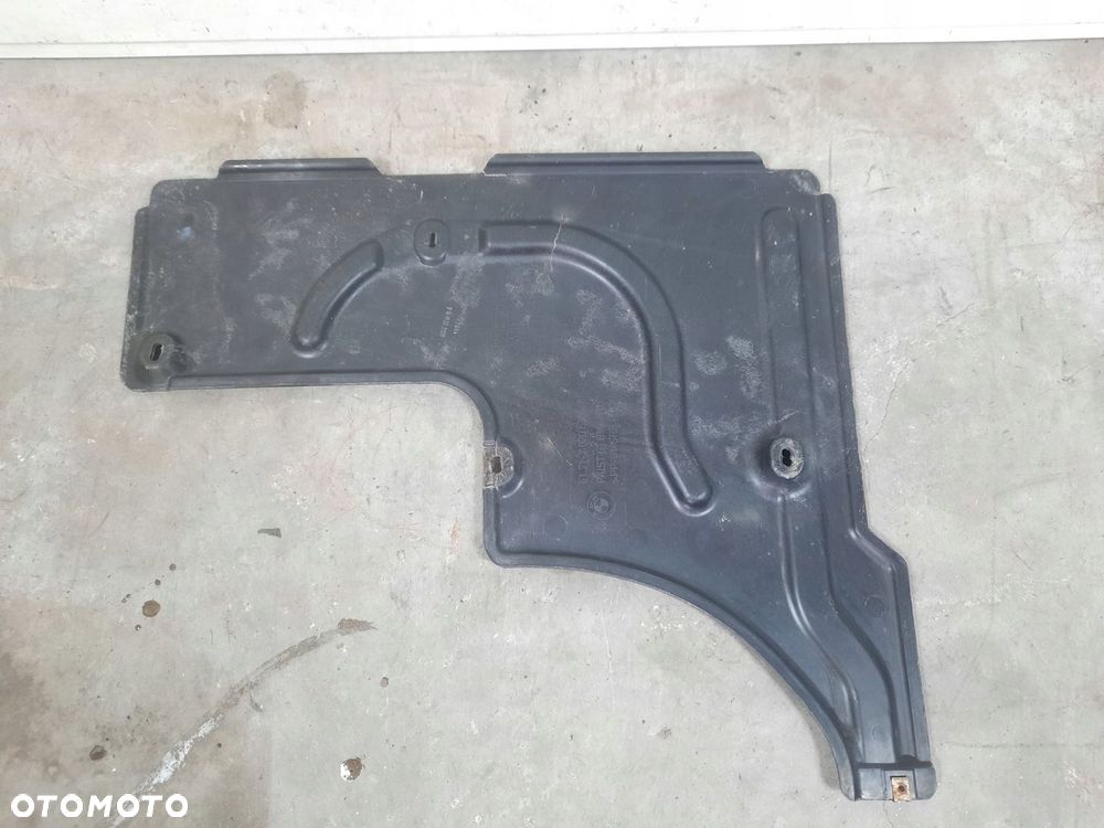 OSŁONA PODWOZIA TYŁ TYLNA PRAWA BMW 7 E65 - 1