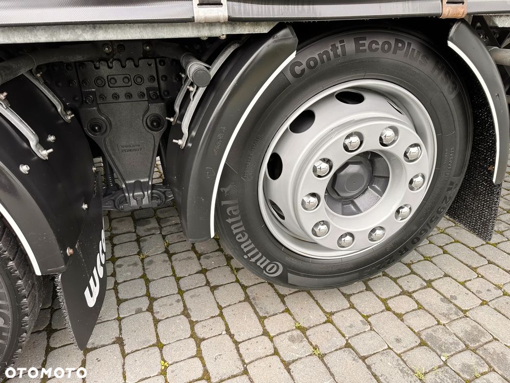 Volvo FH 500 GLOB XXL TANDEM ZESTAW WECON OCYNK SAF  7,72+7,72 - 18