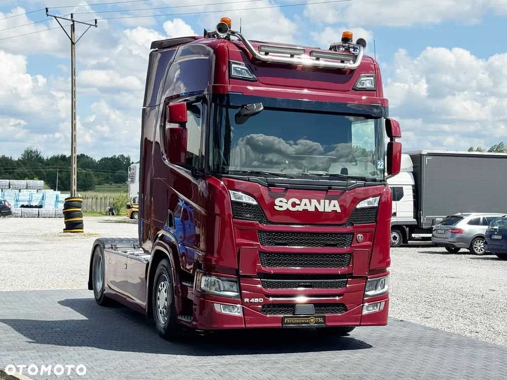 Scania R 450 / ACC / CAŁA NA PODUCHACH  / RETARDER / DUŻA NAVI / VIRTUAL KOKPIT / Z NIEMIEC - 7