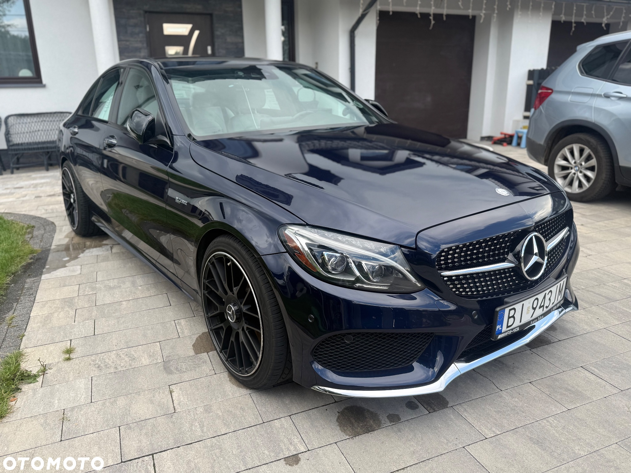 Mercedes-Benz Klasa C AMG 43 4Matic 9G-TRONIC - 2